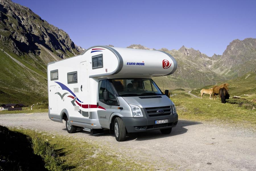  Eura Mobil Ford Transit Profila A 2008 года  (фото 4 из 7)